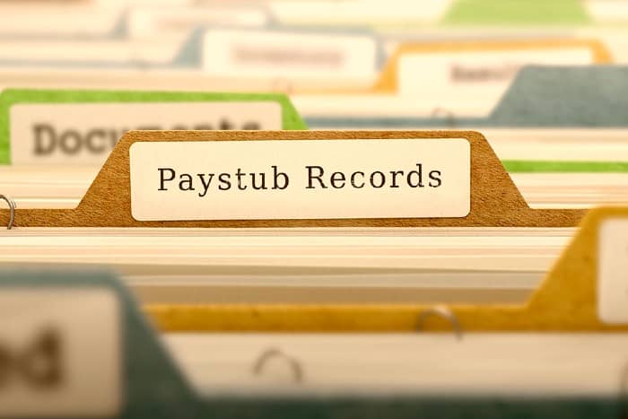 DG Paystub-records